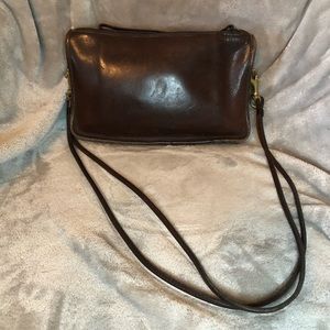 Vintage Coach 1970s Basic Bag Bonnie Cashin Mahogany